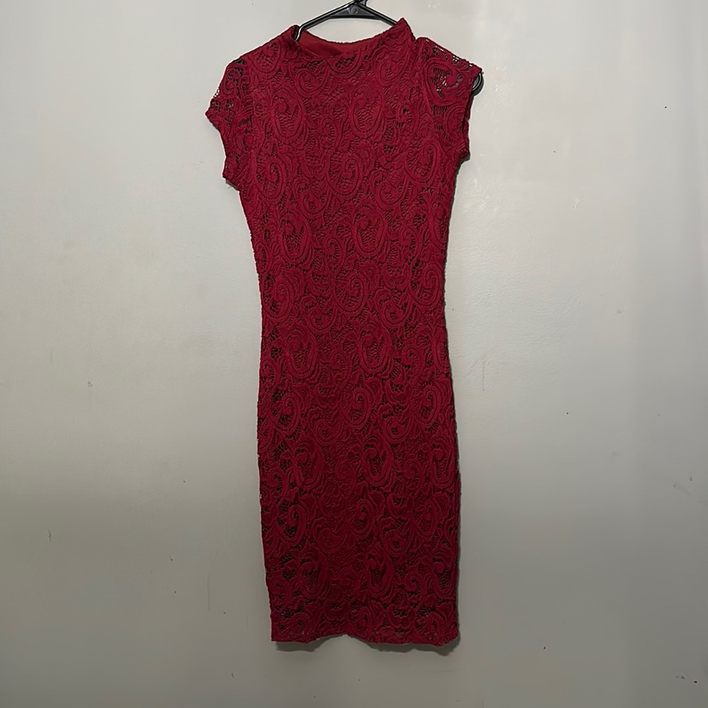 Formal Mid-length Tight Dress